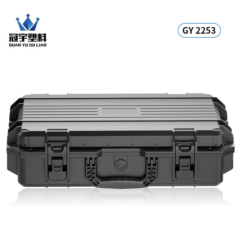Plastic safety protection box, portable packaging box, precision instrument accessories box, photographic equipment packaging box