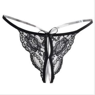 Sexy Lingerie Women Lace Panties Crotchless Open Crotch Adult T-Back Bulk Order