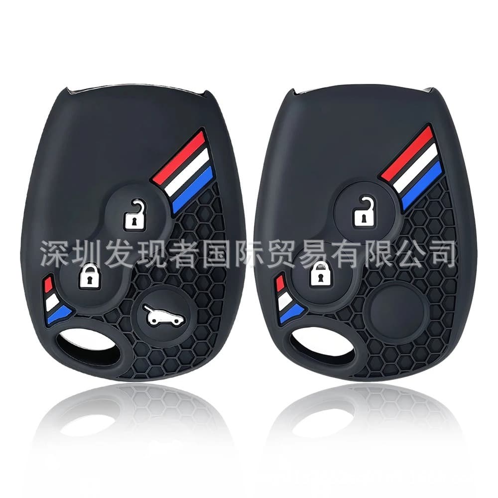 Suitable for Renault Megane, Koleos, Dacia Sandero Remote Control Silicone Key Cover, Cross-Border Hot Seller