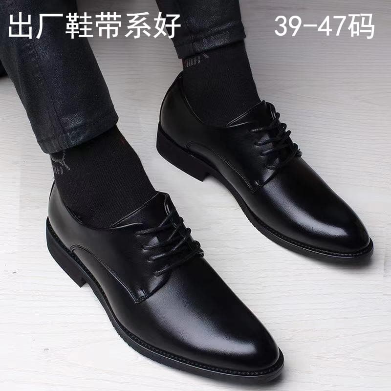 2025 British Business Formal Leather Shoes for Men, Height-Increasing Casual Shoes, Wholesale Dress Shoes, Suit Shoes for Men