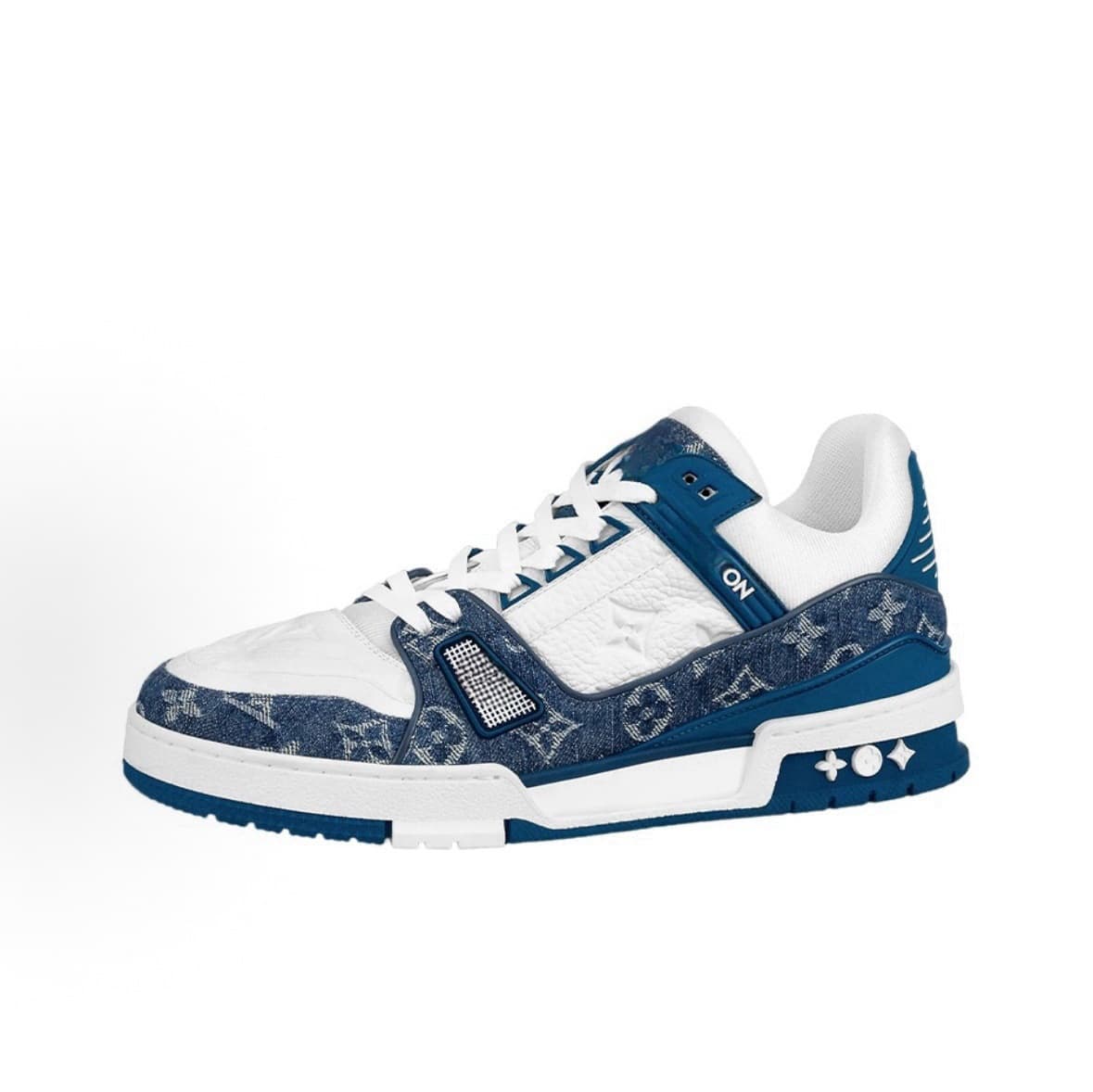 Putian Xiaopangding Pure Original Trainer LV White Sneakers Cross-border Trade Casual Versatile Fashion Shoes Thick Sole Sneakers
