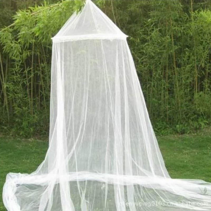 Ceiling-Mounted Student Mosquito Net, Dome Hanging Princess Portable Foldable for 1.2-1.8m Beds