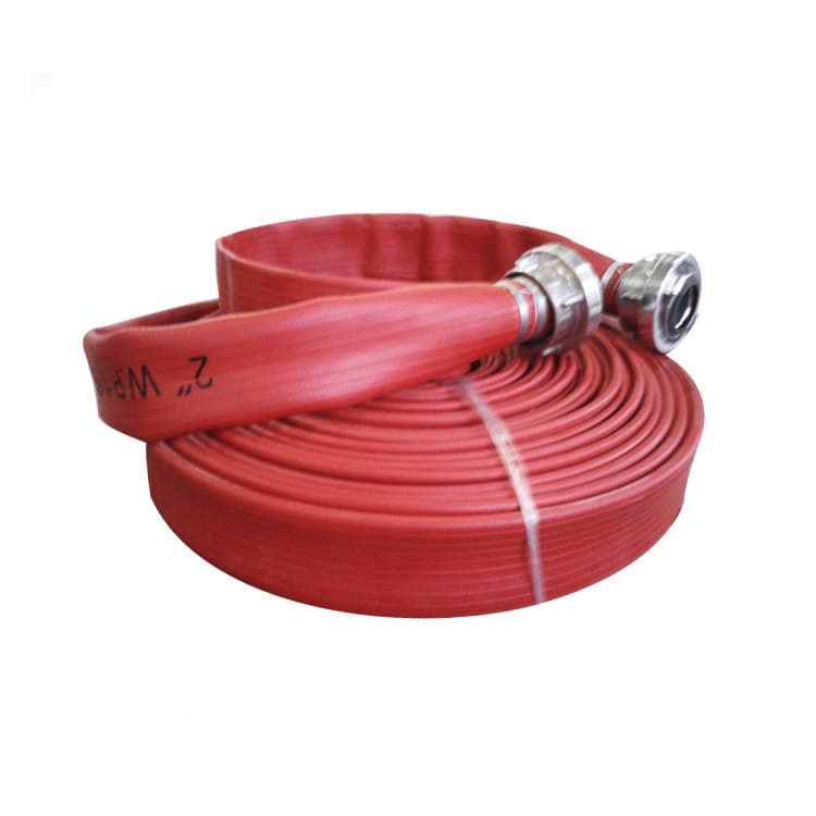 Lined fire hose (without couplings) 8-65-20, synthetic rubber, piece