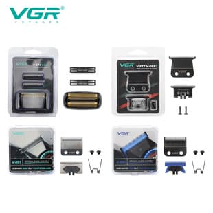 VGR-001/880CT/977/377/003/906 Original Blades with Blister Pack Razor Hair Clipper Accessories