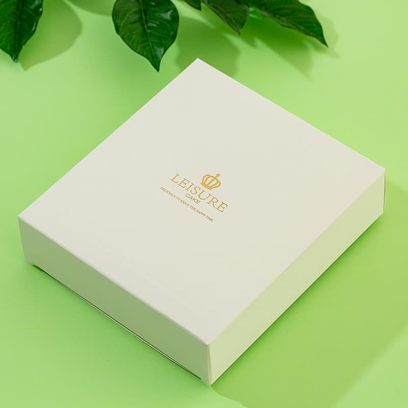 Cake set box Birthday cake cutlery box Disposable high-end cutlery box with printed logo