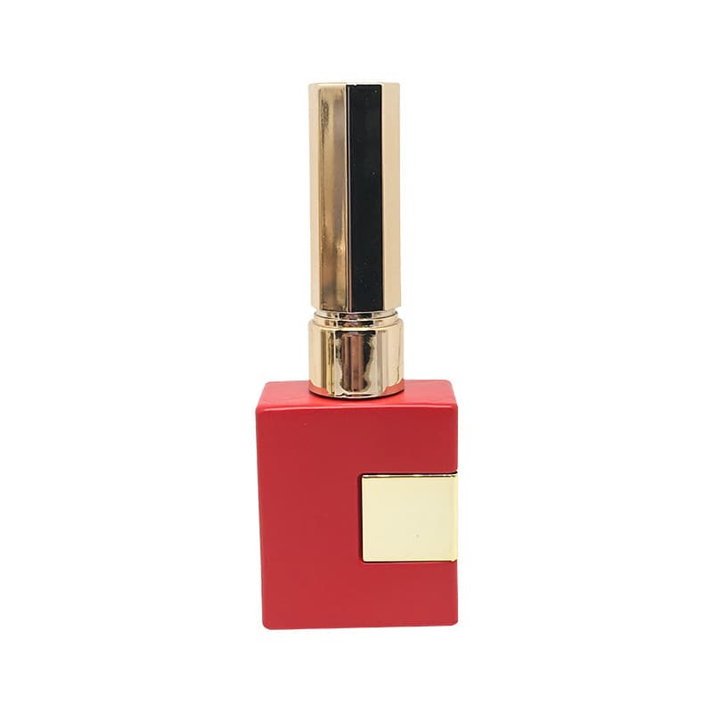 Matte off-white gel nail polish bottle with cap brush glass cup small capacity 10ml oval small glass empty bottle