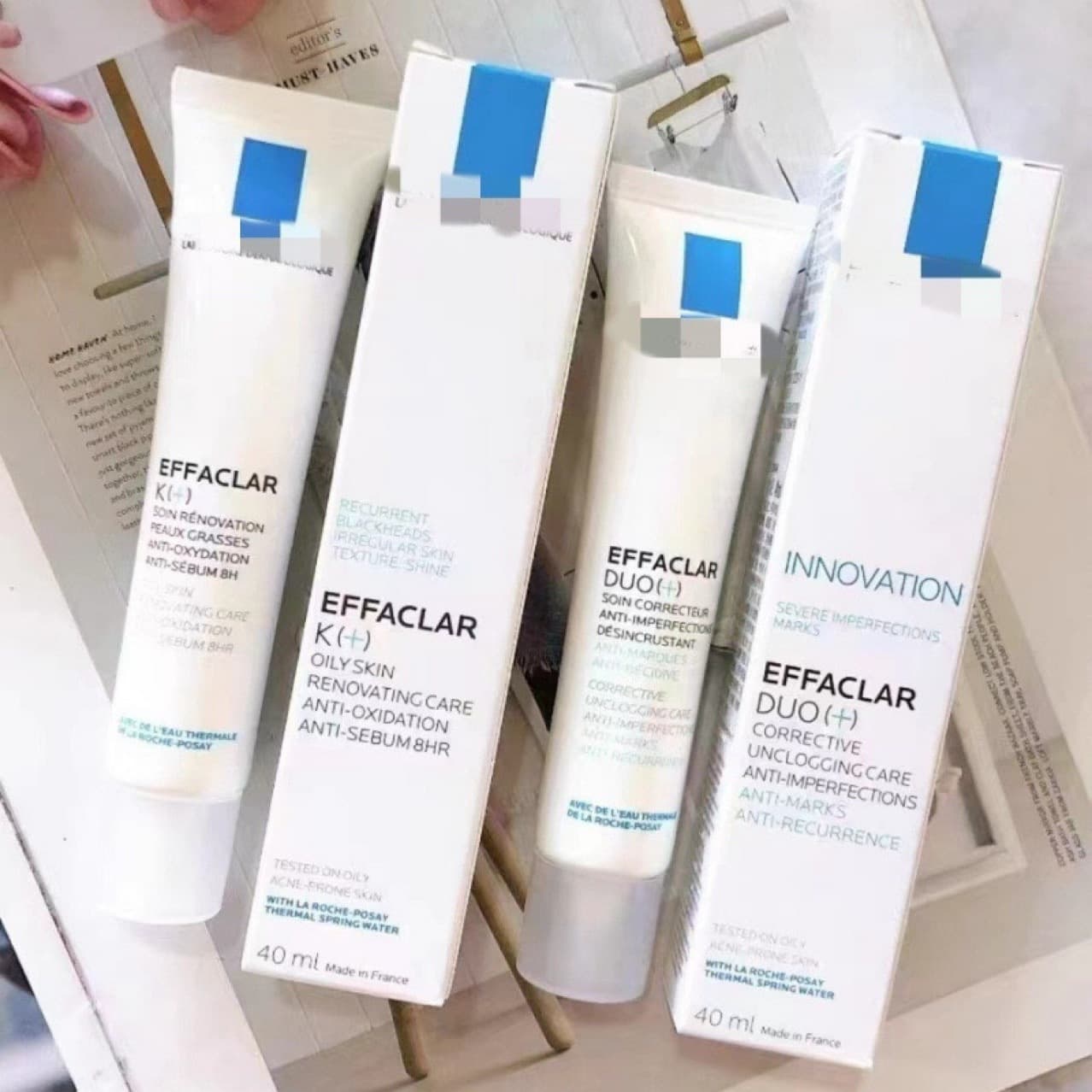 K+ Emulsion Refining Repair K Emulsion Salicylic Acid Essence Emulsion D Emulsion for Closed Comedones 40ml