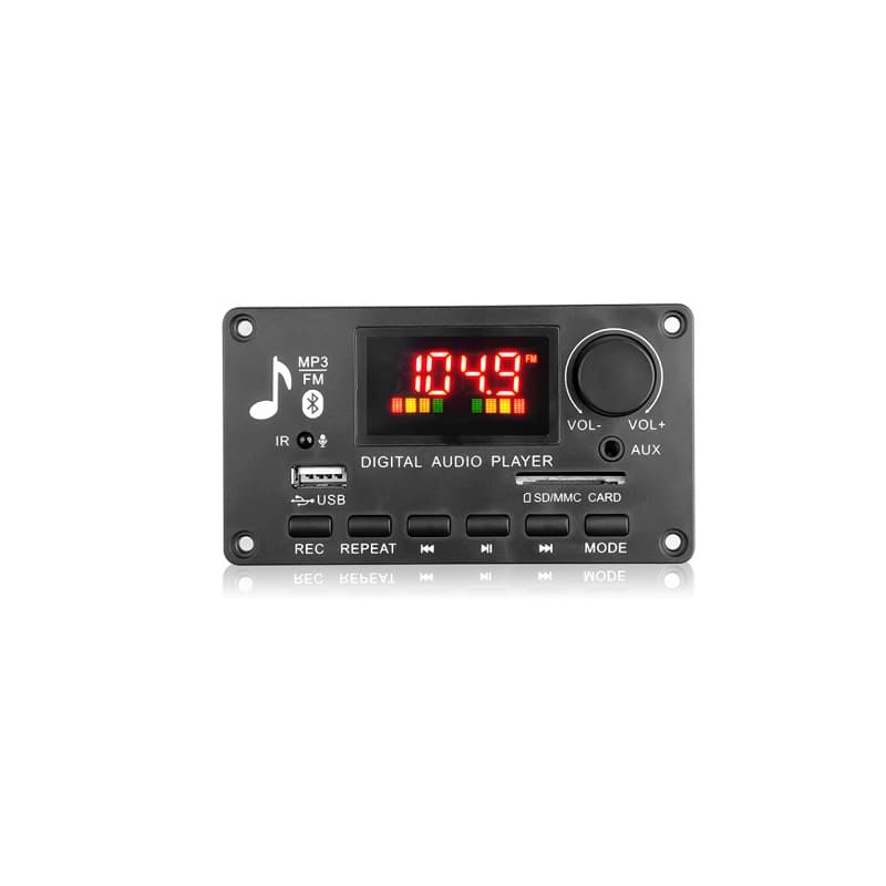 Power 2*40w Bluetooth Module Car Amplifier Accessories Mp3 Decoding Board Bluetooth Amplifier Board Jq Strong Electronics