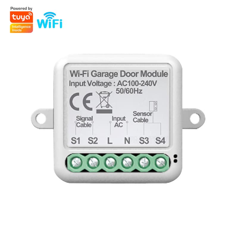 Tuya WiFi Garage Door Switch Module Controller Garage Door Opener Smart Rolling Shutter Door