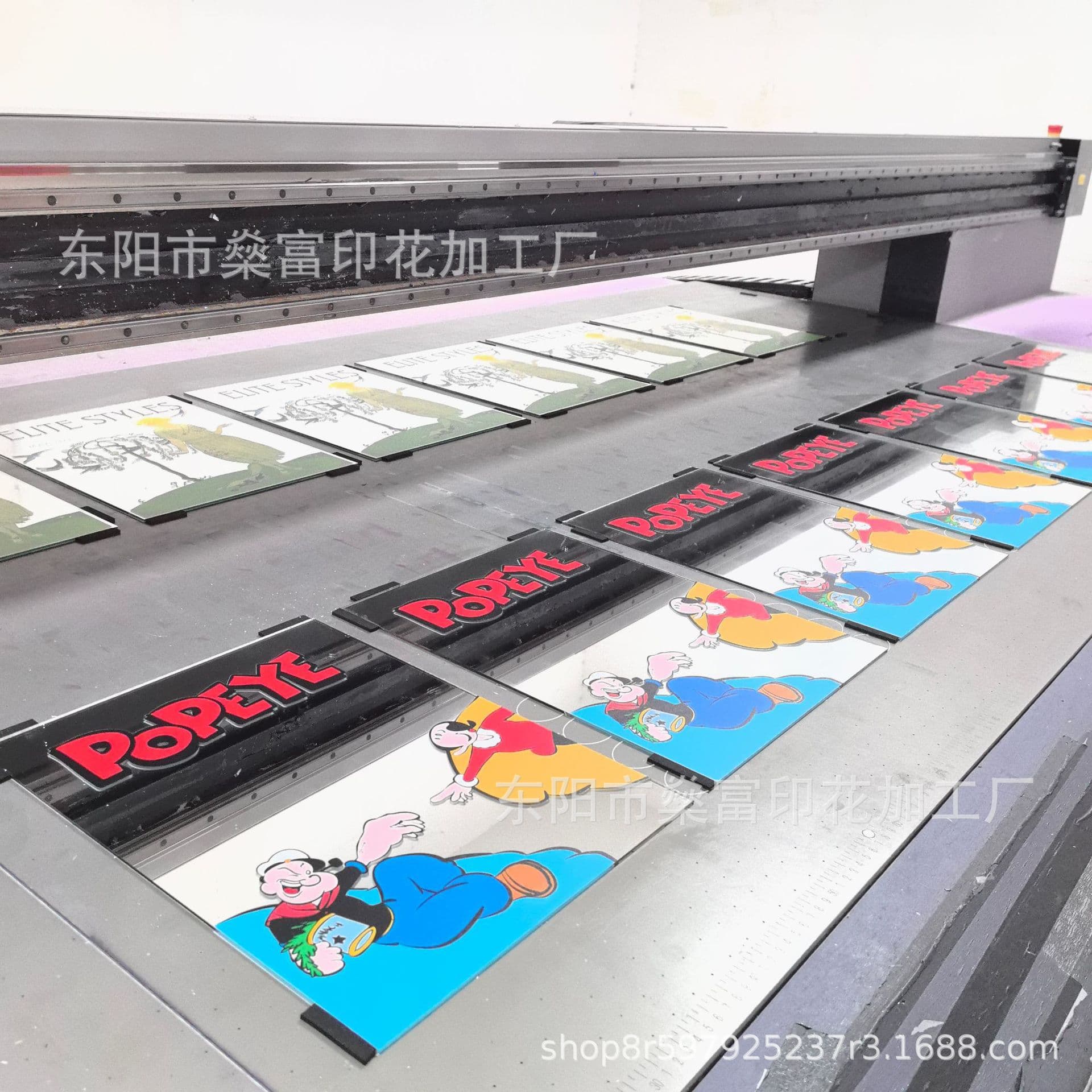 Yiwu digital printing UV printing silk screen logo pad printing hot stamping processing heat transfer printing digital nail polish bottle cosmetics