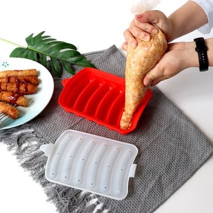 DIY Silicone Sausage Ham Hot Dog Mold, Ham Mold, Sausage Mold, Hot Dog Mold, Sausage Box, Factory Direct