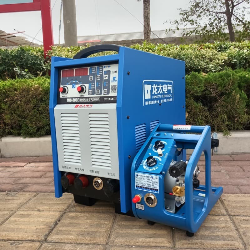 Longtai MIG-500E Gas Shielded Welding Machine MIG-350E MIG/TIG Dual-Use Gasless