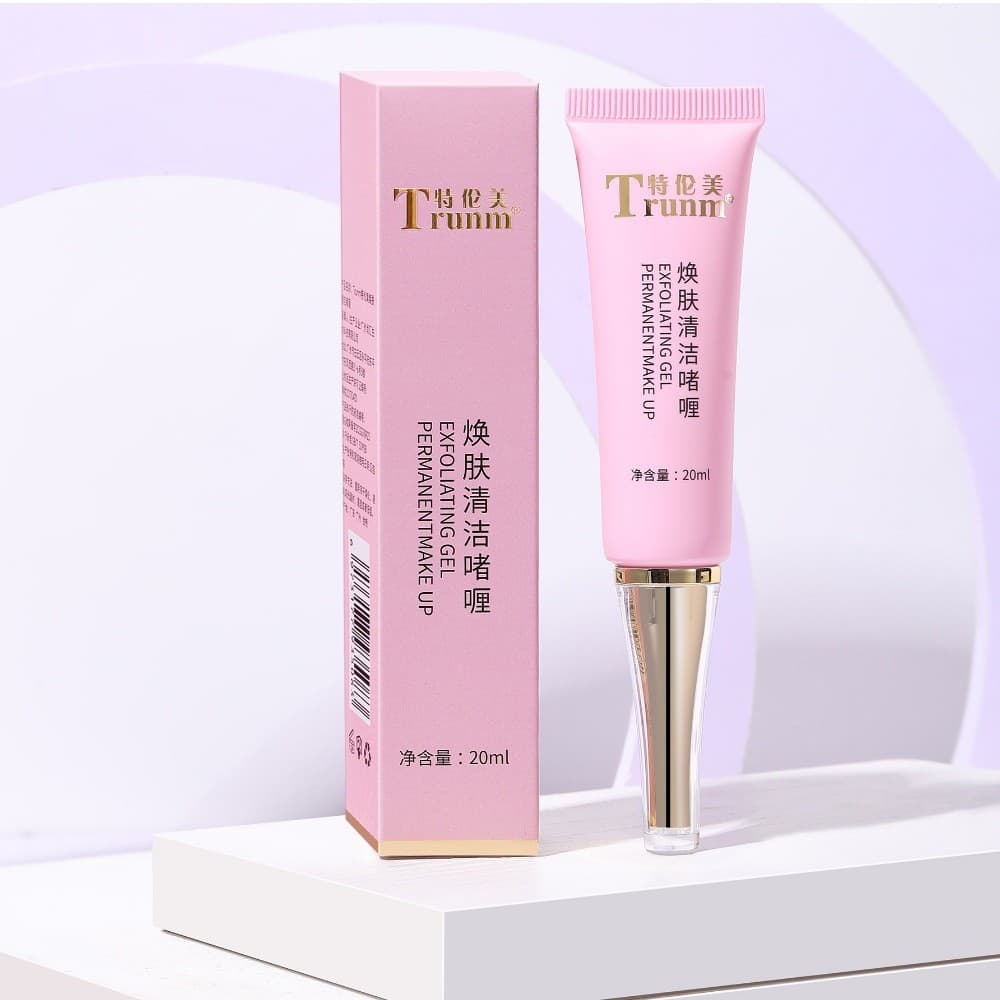 Korean Semi-Permanent Tattoo Exfoliating Gel, Lip Exfoliating Gel, Lip Bleach Cleaning Tattoo Auxiliary Products