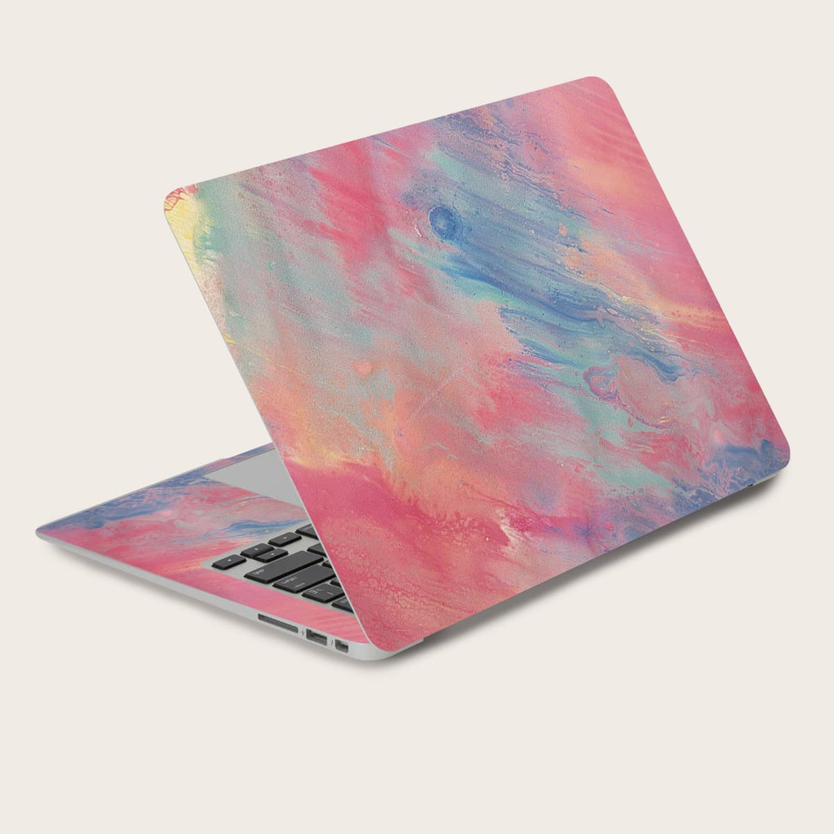 Cross-border Hot Seller MacBook Apple Computer Sticker Laptop Skin Sticker No-Residue Protective Film