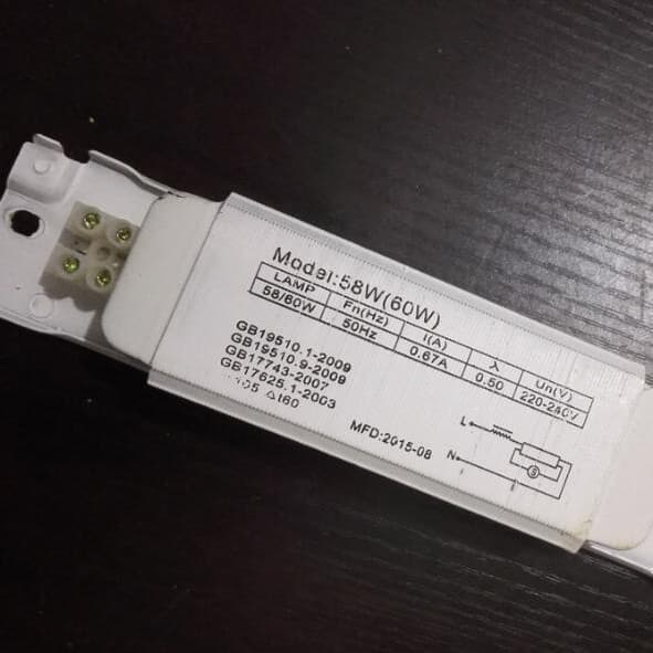T8 One-to-One Ballast 10W 15W 20W 30W 36W