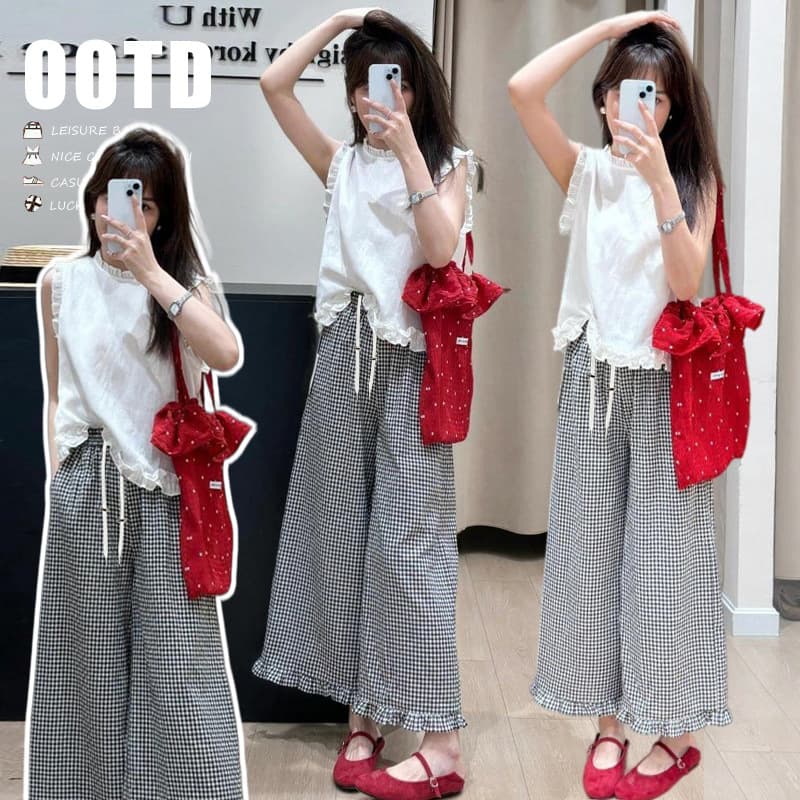 Summer Playful and Youthful Style, Slimming and Trendy Maternity Wear with Stylish Design and High Aesthetic Appeal, Two-Piece Set