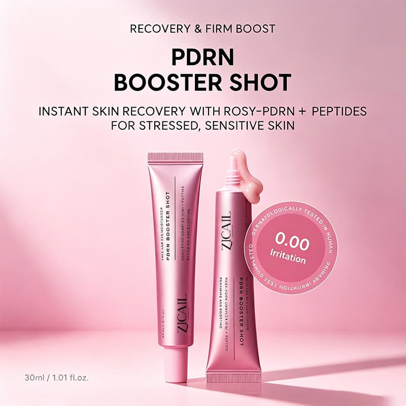 Cross-border Rose PDRN Revitalizing Repair Serum Polypeptide Firming Soothing Sensitive Skin Cream Eye Cream 2-in-1