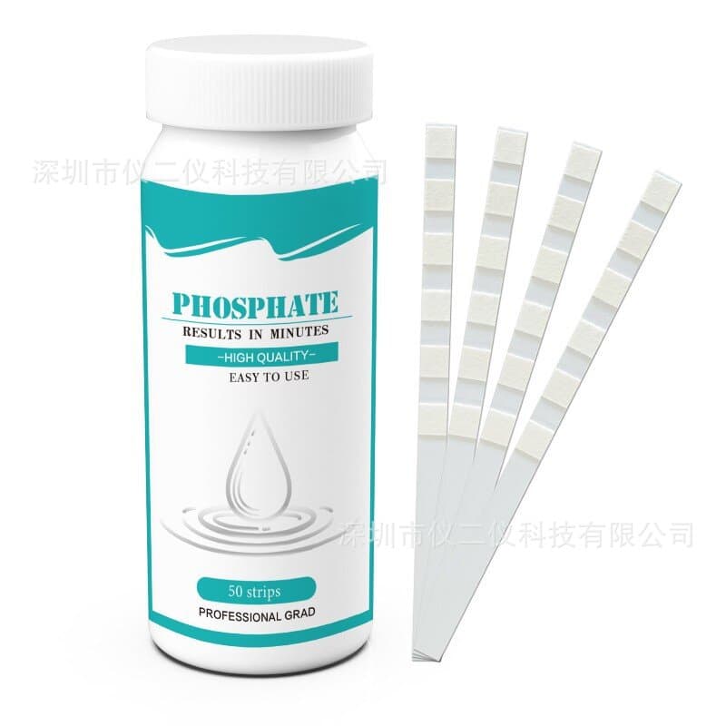 Cross-border Test Strips for Mercury, Copper, Total Chlorine, Phosphate in Tap Water Quality Testing, Fish Tank and Drinking Water