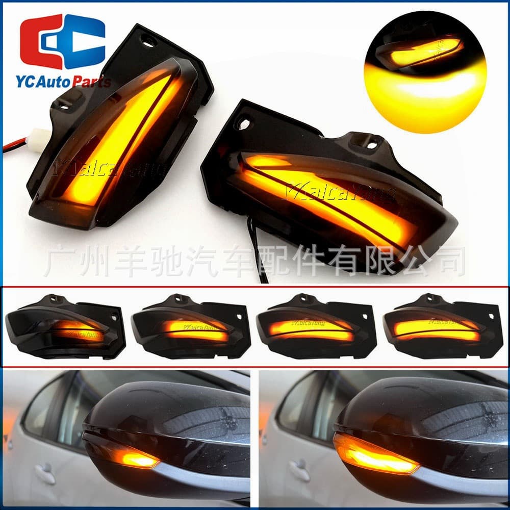Sequential Turn Signal Light for Toyota Corolla Hatchback 2019-2021 Levin Yaris Side Mirror
