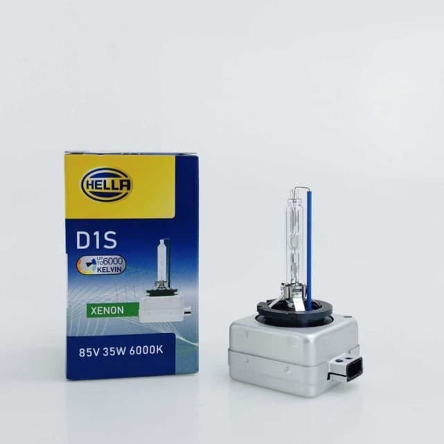 HELLA Xenon Headlight Bulb 6000K Car D1S Original Ultra Bright D8S D4S HID Low/High Beam D3S