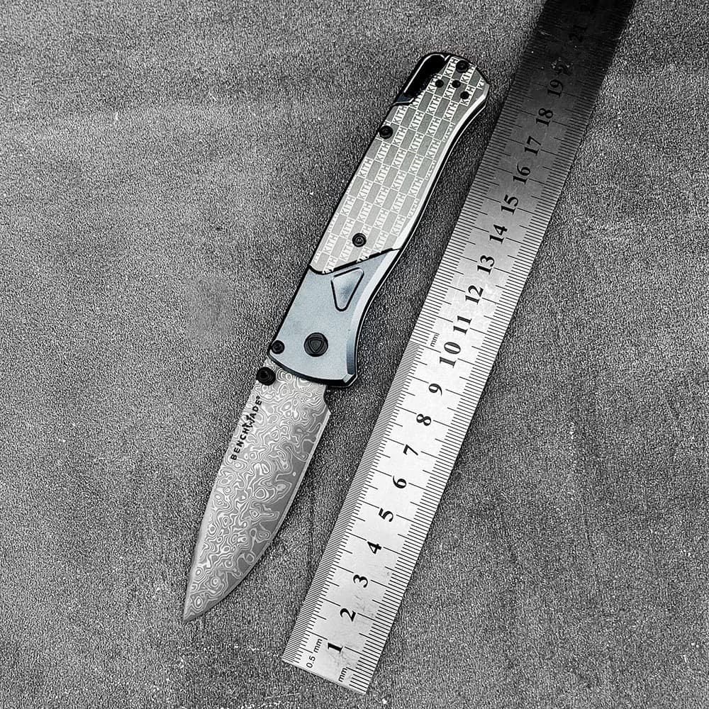 Butterfly 535 limited edition outdoor camping folding knife wilderness survival knife portable pocket self-defense knife