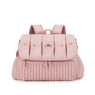 European and American Style Double-Shoulder Diaper Bag for Outdoor Travel, Insulated and Waterproof, Large Capacity Multifunctional Maternity Bag