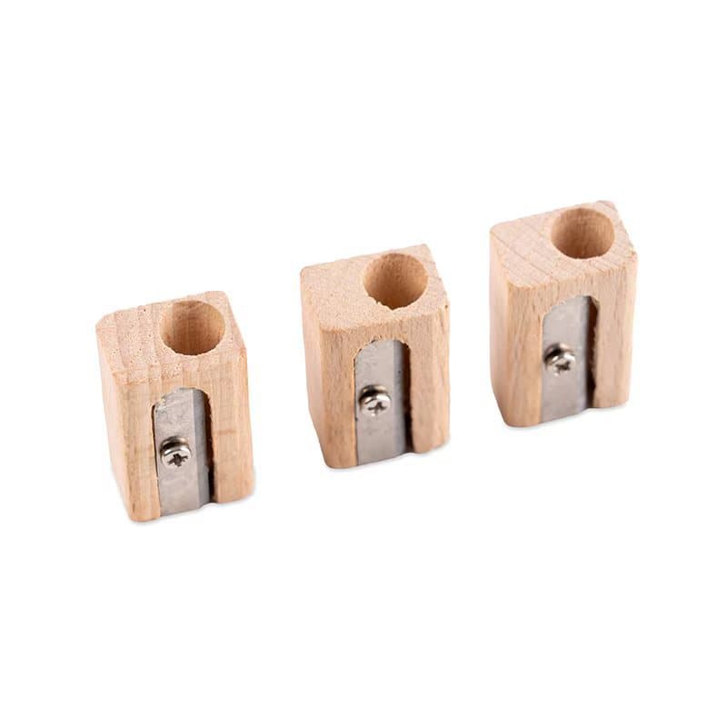 Wooden Pencil Sharpener Beech Wood Pencil Shaver Wooden Pencil Sharpener Production Wood Pencil Sharpener Single Hole Pencil Sharpener