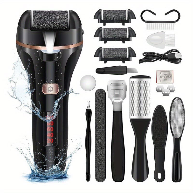 2026 New Cross-border Drop Shipping Electric Foot Callus Remover Pedicure Tool Cross-border Drop Shipping
