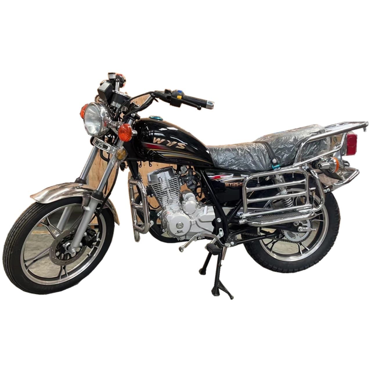 Exported to Africa Prince 125cc 150cc two-wheel motorcycles, fuel-powered motorcycles