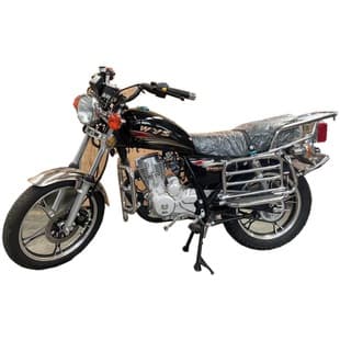 Export to Africa Taizi 125cc 150cc Two-Wheel Motorcycle Fuel Motorcycle