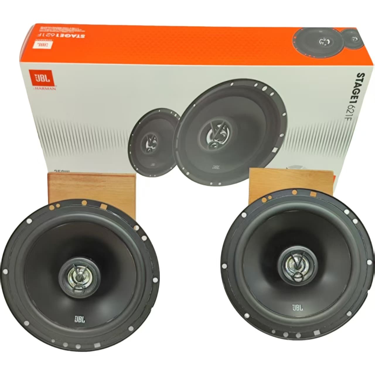 JBL Speaker Genuine 350W High Power 6.5-Inch 2-Way Coaxial Car Speaker 20kHz Wide Frequency Response