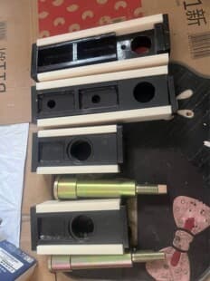 Proco Compression Garbage Truck Slide Block Seat, Slide Block Pin Shaft, Nylon Slide Block BJ5082ZYSE5