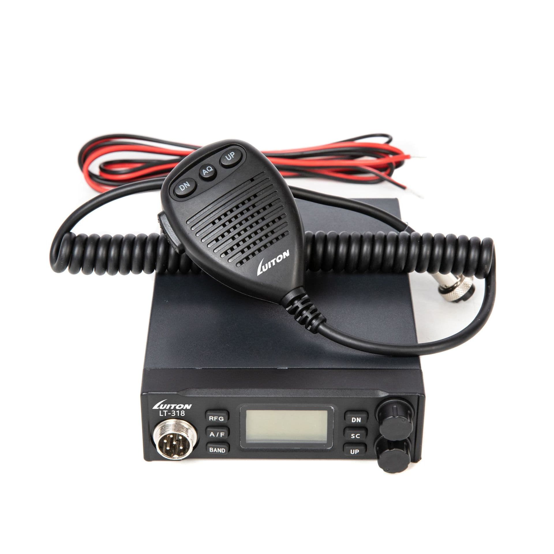 LT-318 Desktop 27MHz-39MHz Shortwave Radio Transceiver Marine Ship CB Radio Fishing Boat Vehicle Mount