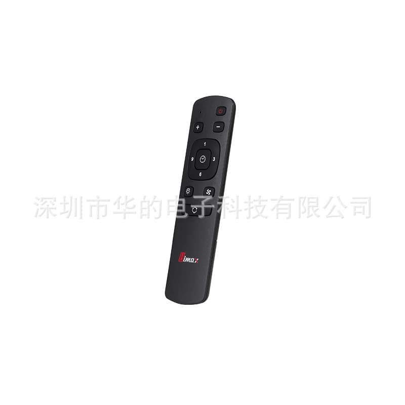 Simple infrared learning remote control for copying set-top boxes, fans, square dancing speakers, and other multi-functional universal devices.