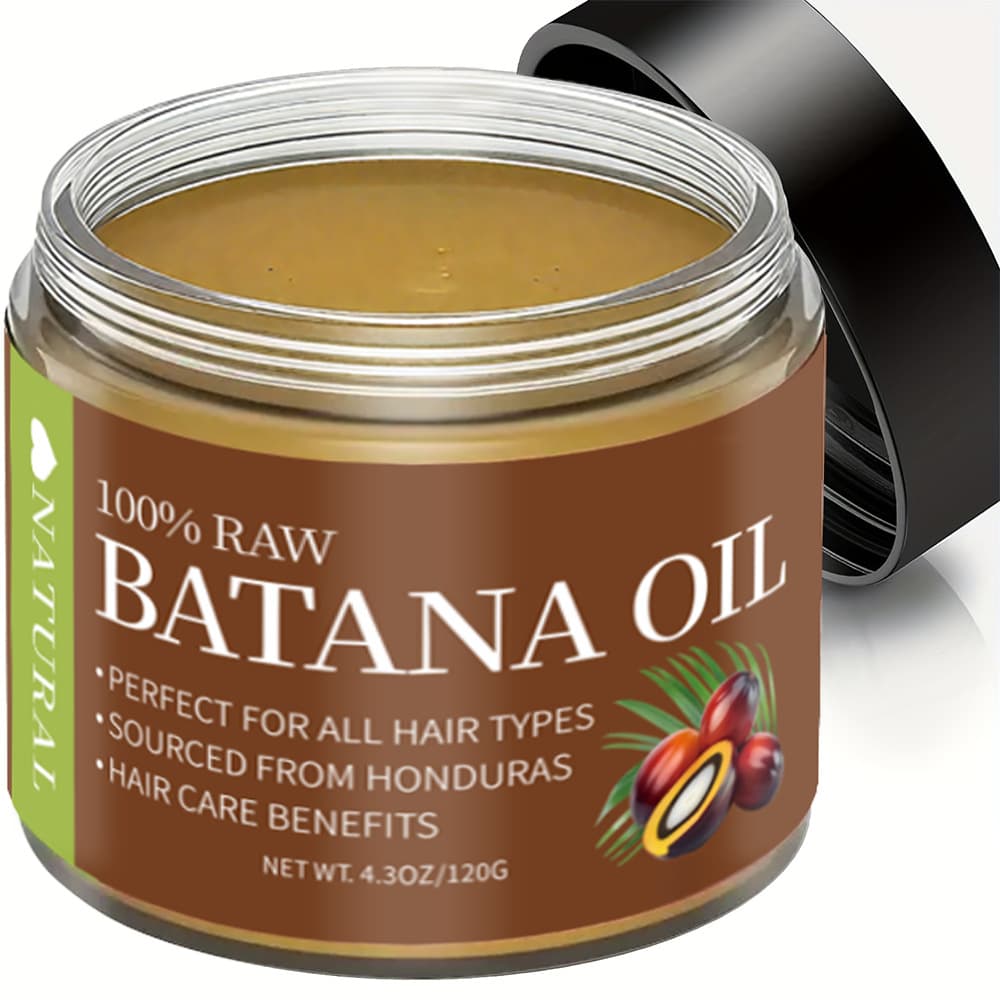 Cross-border exclusive supply Batana oil ointment in stock, plant extract promotes hair growth, cross-border hair care product customization