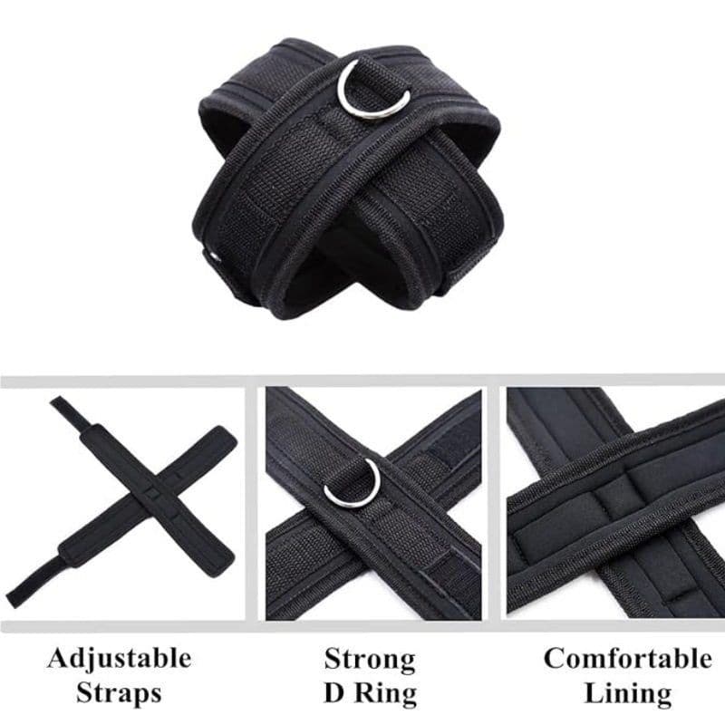 Sexy Handcuffs SM Cross Wrist Restraints Adult Products BDSM Couples Flirting Novelty Toys Bondage