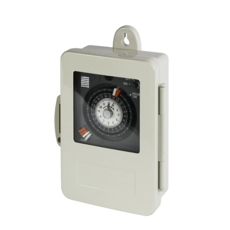 SL330 30A 250VAC black DIN rail mechanical timer switch timer TB330