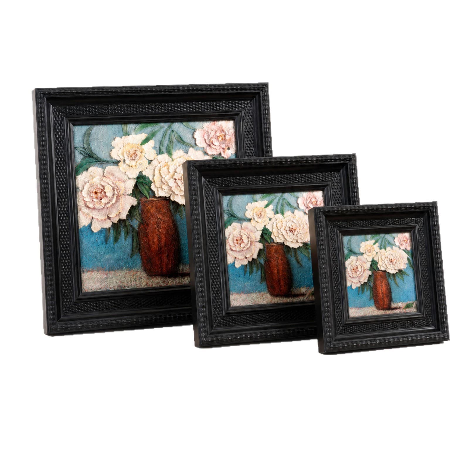 European Style Premium Retro Picture Frame Minimalist Oil Painting 6-Inch 10-Inch French Light Luxury Living Room Tabletop Wall Hanging Frame