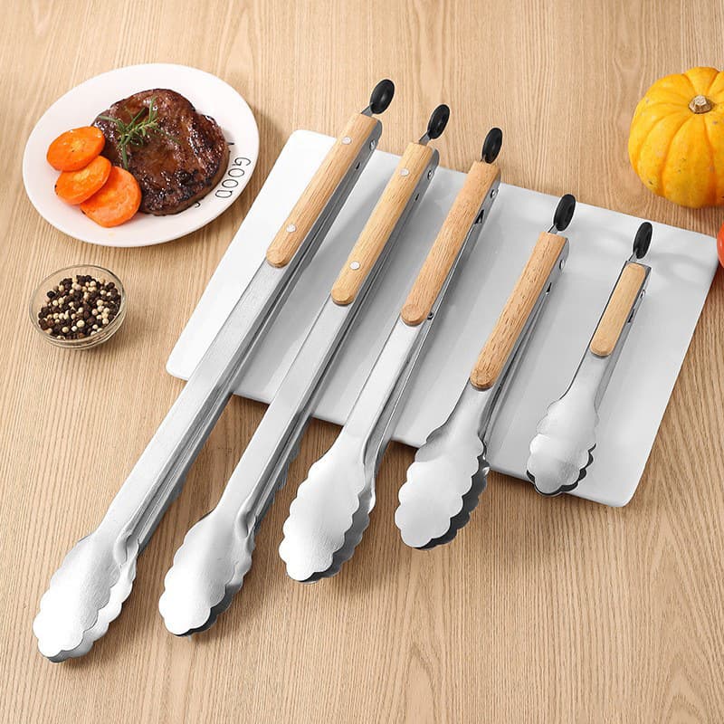 Food clip kitchen clip stainless steel barbecue clip steak clip bread clip food clip barbecue clip barbecue special clip
