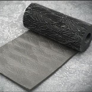 New Cross-border Clay Texture Roller Wheel Texture Tool Sets for Clay Art