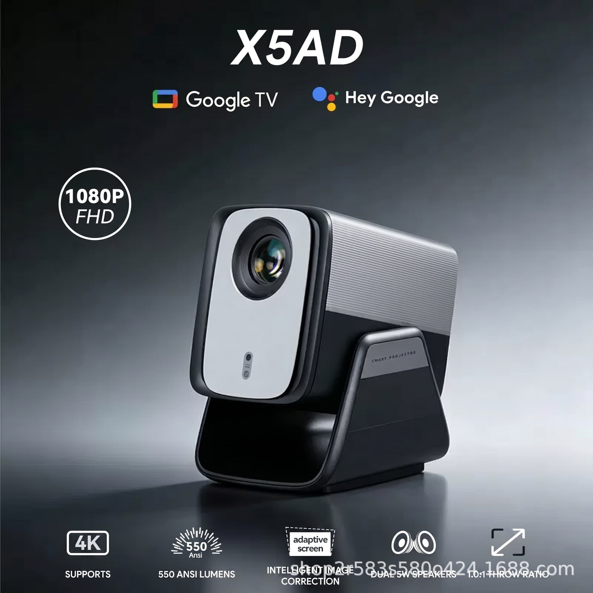 X5AR Cross-border 8K Auto Focus Smart Projector Wholesale