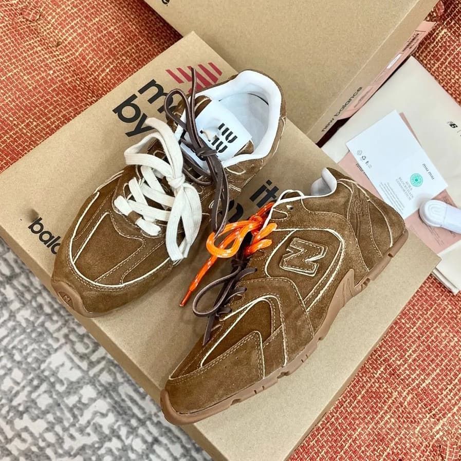 High-Quality NB530sl Suede Sneakers Agam Shoes Versatile Fashion Flat German Training Shoes Campus Couple Shoes