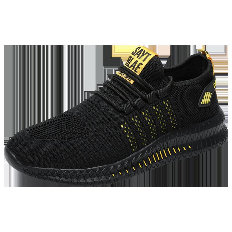 Men's Casual Slip-on Shoes Comfortable Breathable Mesh Loafers Fashionable Design Various Colors Available