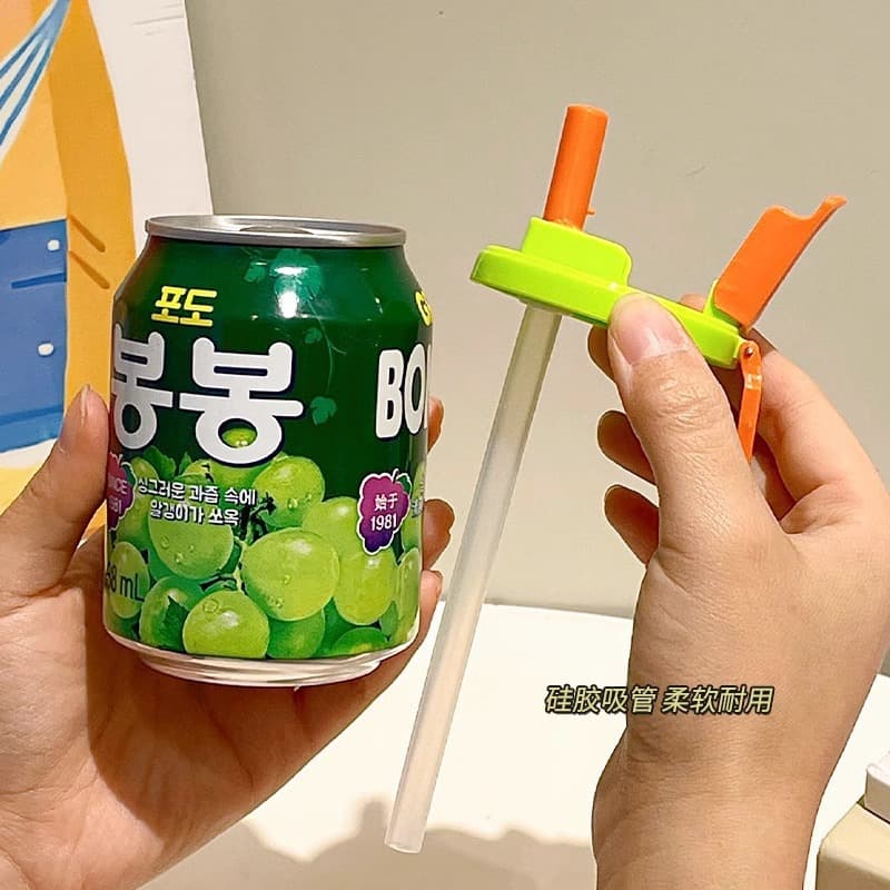 Can Straws Soda Can Covers, plastic craft straw lids