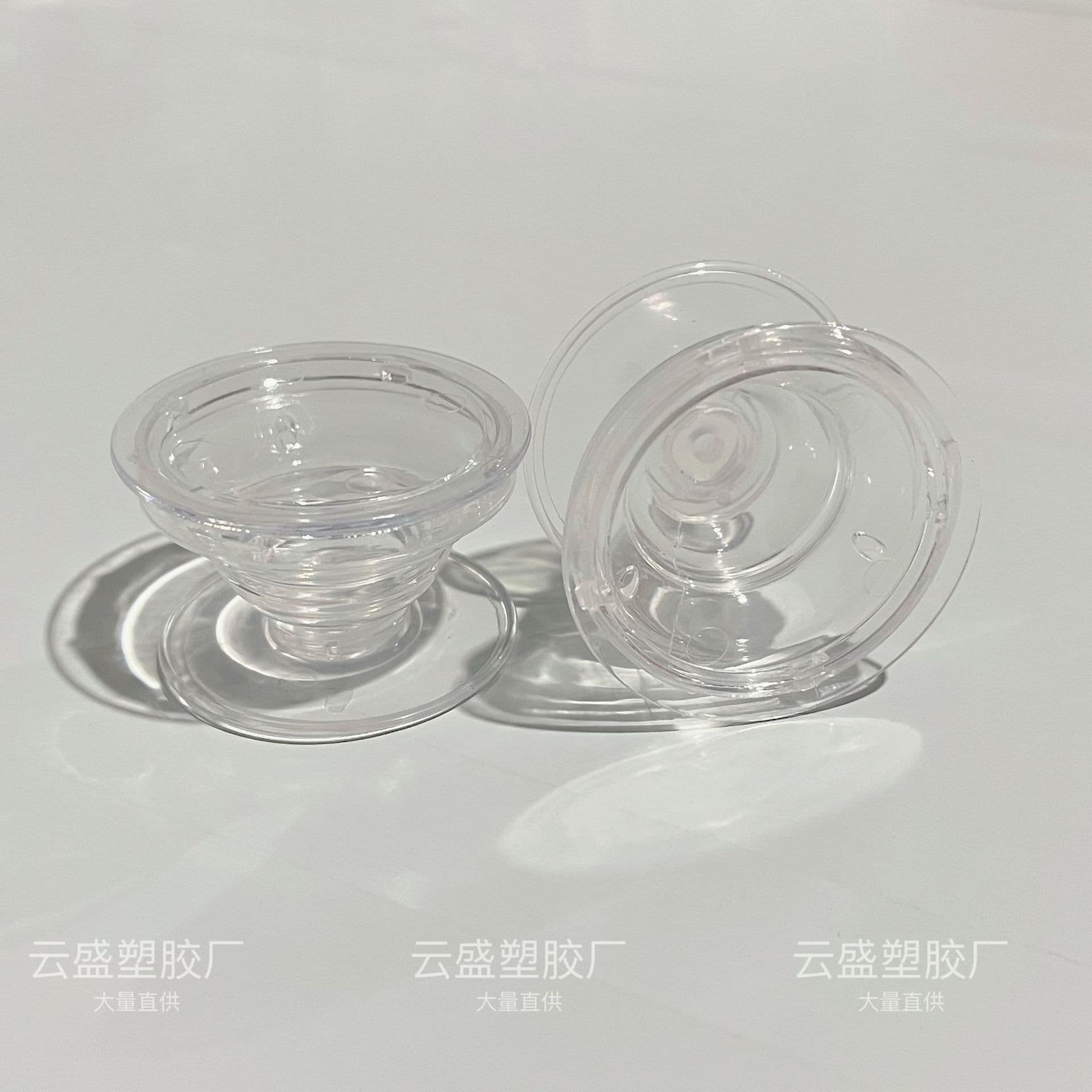 Phone Air Cushion Bracket Groove Flat Transparent Air Cushion Bracket Material Telescopic Foldable Phone Bracket Wholesale Factory