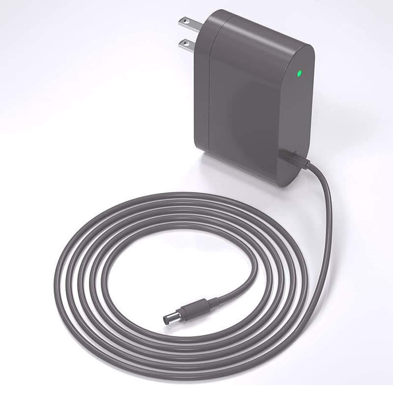 Dyson Handheld Vacuum Battery Charger Adapter Full Certification AC Plug Power Adapter Lightweight Compact Size by Xintai De