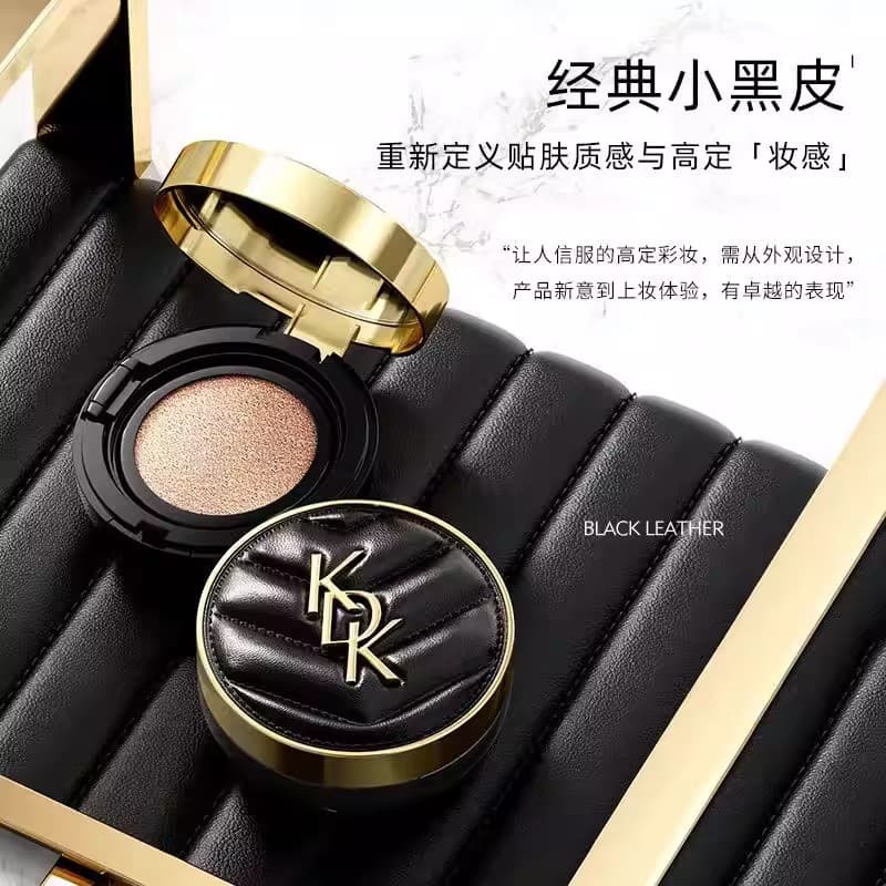 KDK Bright Color Water Mist Glow Leather Texture Cushion BB Cream Concealer Moisturizing Long-Lasting Oil Control Combination Oily Skin Dry Skin Not Easy to Smudge