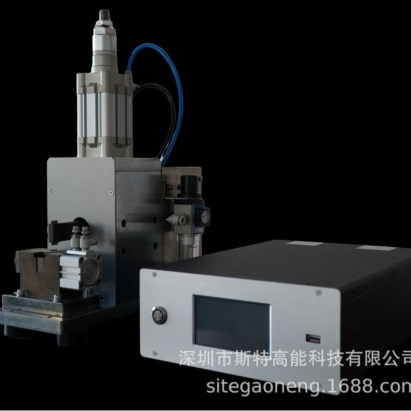 Ultrasonic Press Welder, Ultrasonic Metal Welding Machine, Harness Welder, Polymer Positive and Negative Pole Nickel Transition Welding Machine