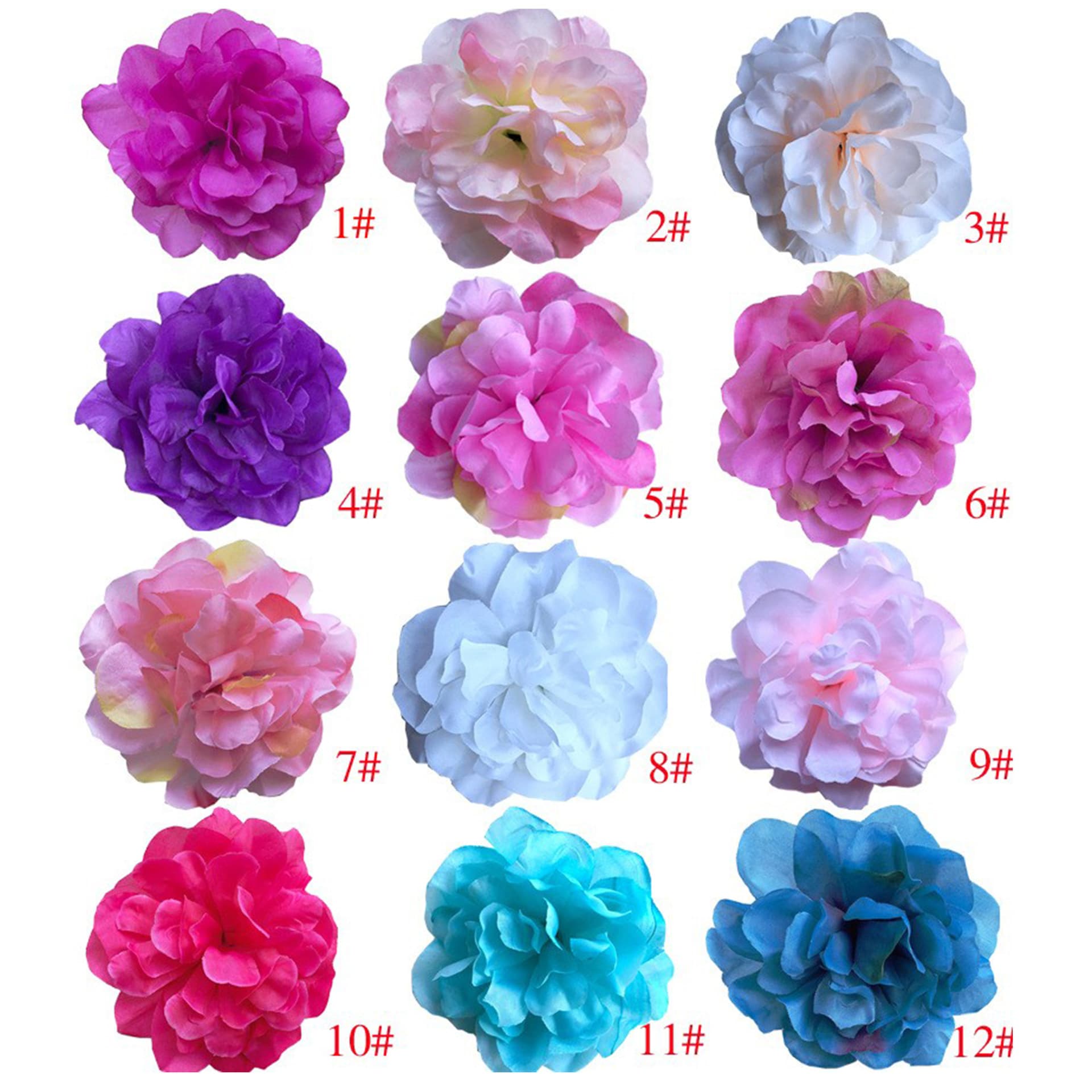 Silk Dahlia Artificial Flowers Wedding Background Photography Decoration Road Guide Flowers Rose Home Decoration Flower Wall