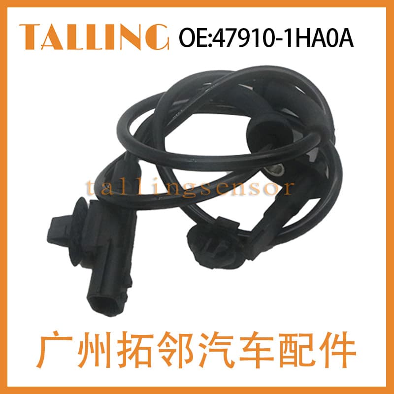 47910-1HA0A Car ABS Wheel Speed Sensor Front Left/Right for Nissan March Micra